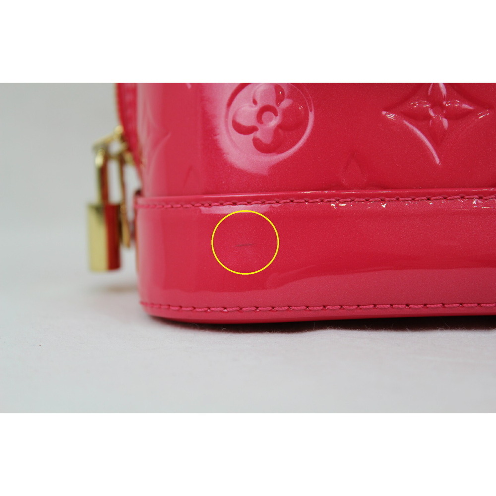 LOUIS VUITTON Alma Vernis Pink Rare - Picture 6 of 7